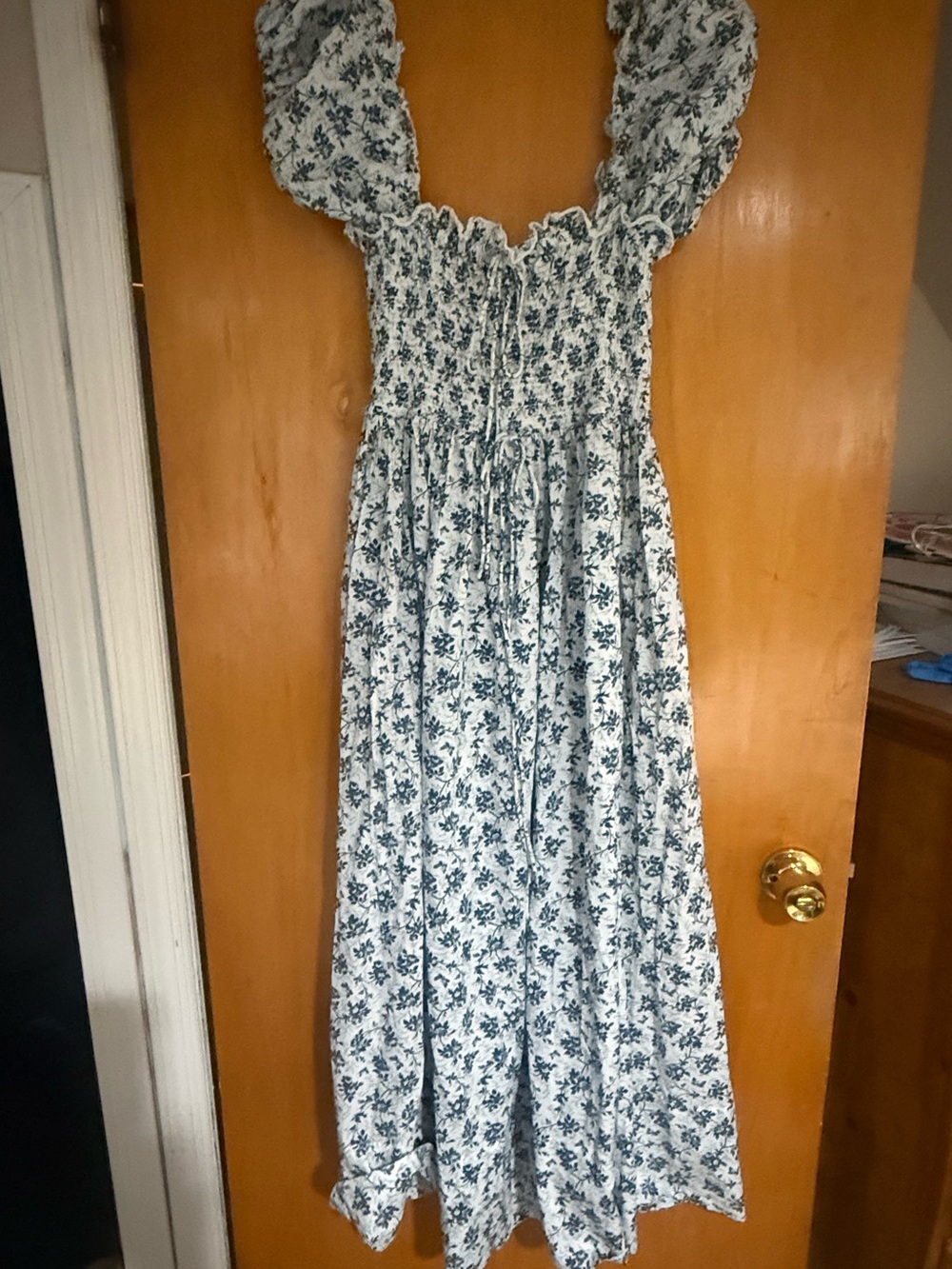 Doen Stanza Dress Bluebell!